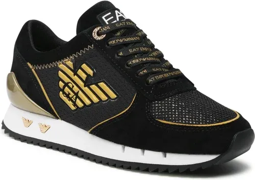 Sneakersy EA7 EMPORIO ARMANI - X7X005 XK210 Q194 Black/Gold