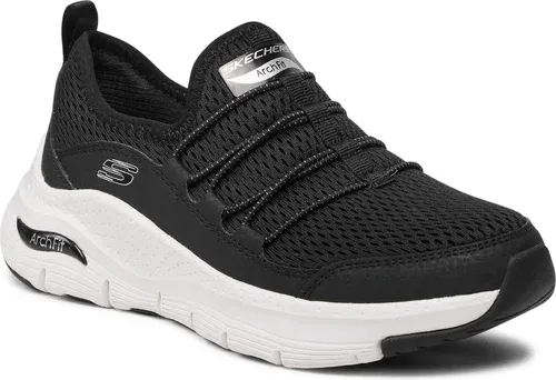 Topánky SKECHERS - Lucky Thoughts 149056/BKW Black/White