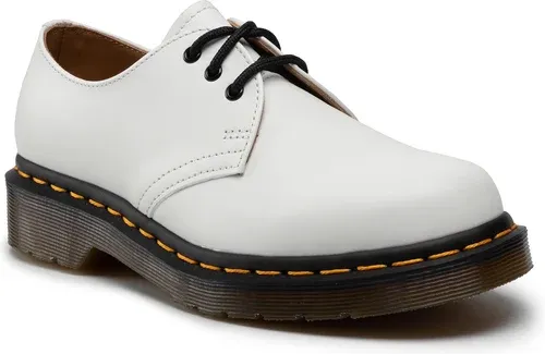 Poltopánky DR. MARTENS - 1461 Smooth 26226100 White