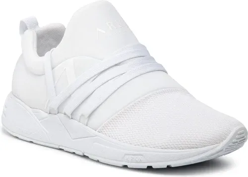 Sneakersy ARKK COPENHAGEN - Raven Mesh Pet S-E15 CO1408-0010-W Triple White