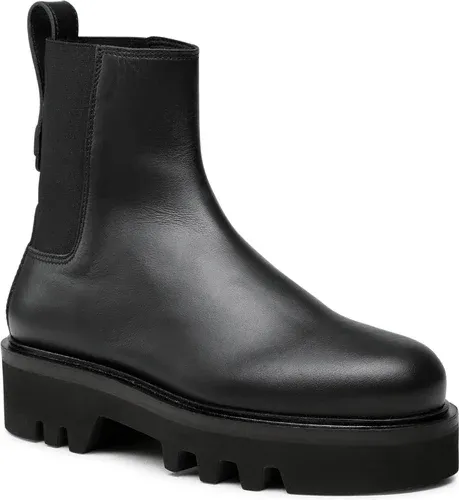 Členkové čižmy FURLA - Rita YE78FRI-WU0000-O6000-1-038-20-AL-3500-S Nero