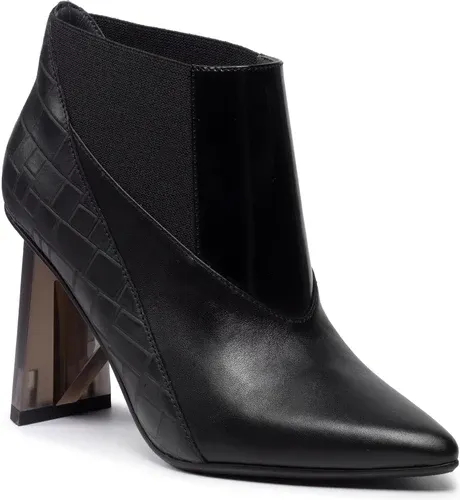 Členkové čižmy UNITED NUDE - Spark Hi 106420116 Black