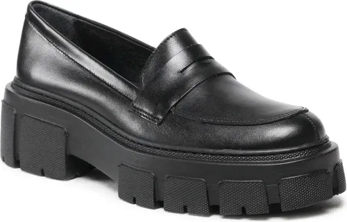 Loafers RYŁKO - C2R03 Czarny 313