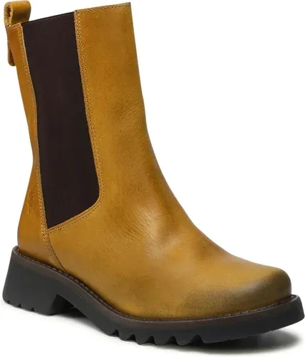 Kotníková obuv s elastickým prvkom FLY LONDON - Reinfly P144795004 Mustard