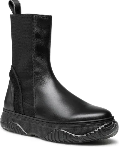 Kotníková obuv s elastickým prvkom N°21 - 21ISP02170217 N001 Black