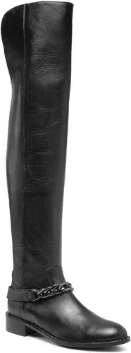 Mušketierky Solo Femme - 33952-04-K50/K43-51-00 Čierna