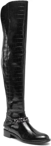 Mušketierky Solo Femme - 33952-04-L16/K43-51-00 Čierna