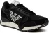 Sneakersy EMPORIO ARMANI - X4X289 XM499 Q428 Blk/Blk/Blk/Gunmetal