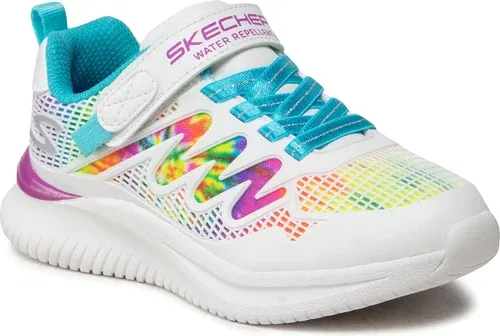 Sneakersy SKECHERS - Radiant Swirl 302434L/WMLT White/Multi