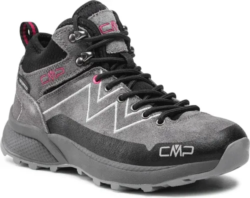 Trekingová obuv CMP - Kaleepso Mid Hiking Shoe Wp 31Q4916 Grey U862