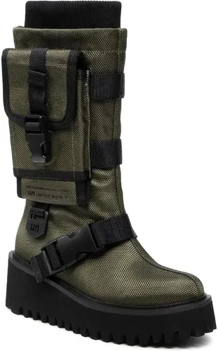 Čižmy UNITED NUDE - Combat Pocket 1064809125 Khaki