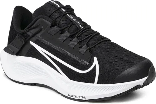 Topánky NIKE - Zoom Pegasus 38 Flyease Wide DA6700 001 Black/White/Anthracite/Volt