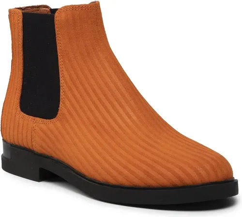 Kotníková obuv s elastickým prvkom CAMPER - Iman K400610-002 Orange