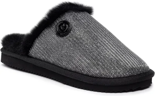 Papuče MICHAEL MICHAEL KORS - Janis Slipper 40F1JAFA2D Anthracite