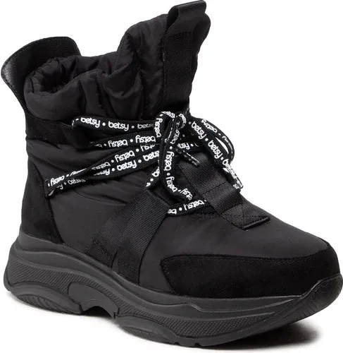 Členkové čižmy BETSY - 918084/01-01E Black
