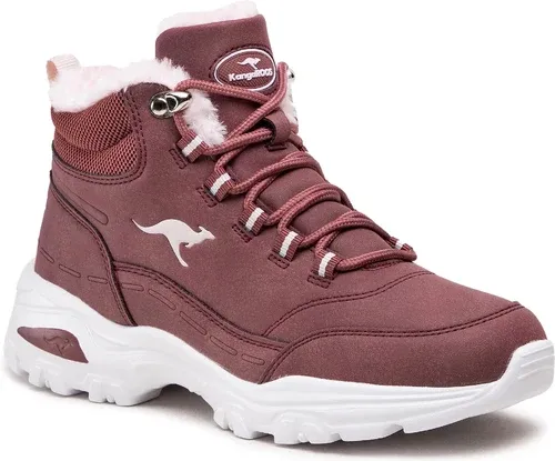 Šnurovacia obuv KangaRoos - Kw-Cozy 39244 000 6270 Shiraz/Frost Pink