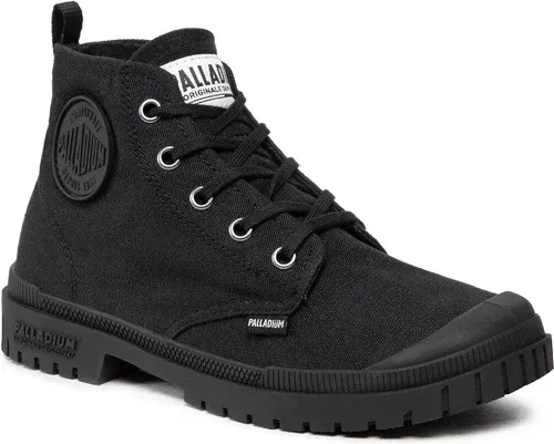 Outdoorová obuv Palladium - Pampa Sp20 Hi Cvs 76838-008-M Black/Black 1