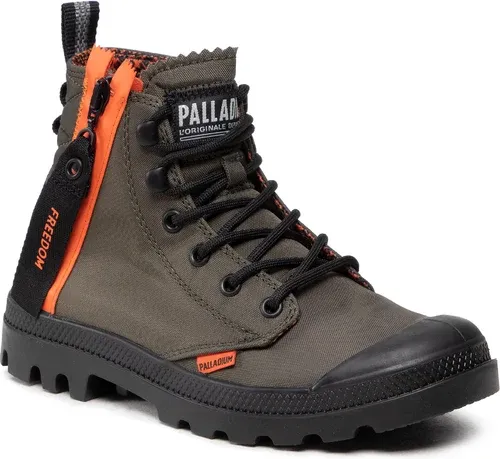 Outdoorová obuv Palladium - Pampa Unlocked U 77239-309-M Olive Night