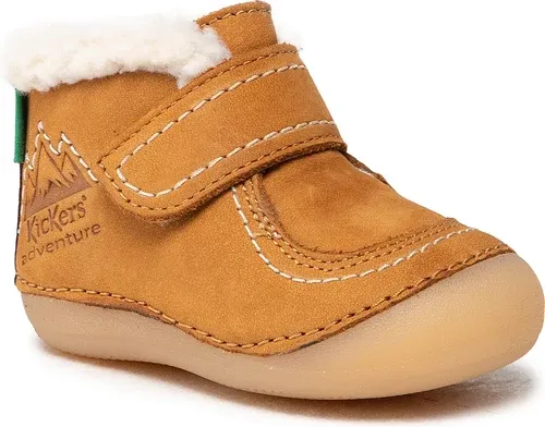 Šnurovacia obuv Kickers - Somoons 878501-10 M Camel 114