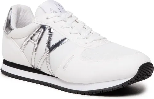 Sneakersy ARMANI EXCHANGE - XDX031 XV137 M696 White/Silver