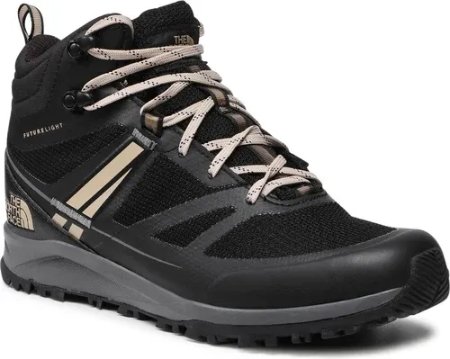 Trekingová obuv THE NORTH FACE - Litewave Mid Futurelight NF0A4PFE34G1 Tnf Black/Flax