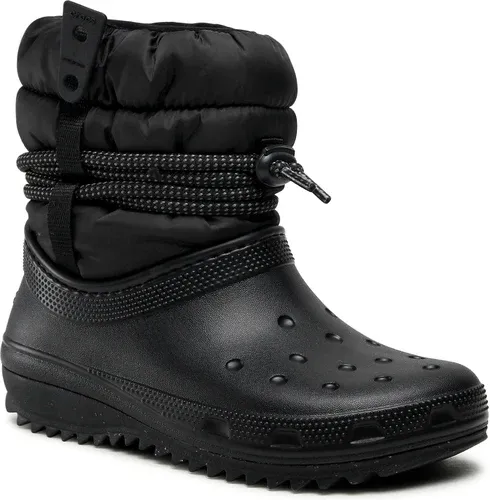 Snehule CROCS - Classic Neo Puff Luxe Boot W 207312 Black