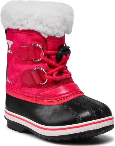 Snehule SOREL - Childrens Yoot Pac Nylon Wp NC1962 Bright Rose 600