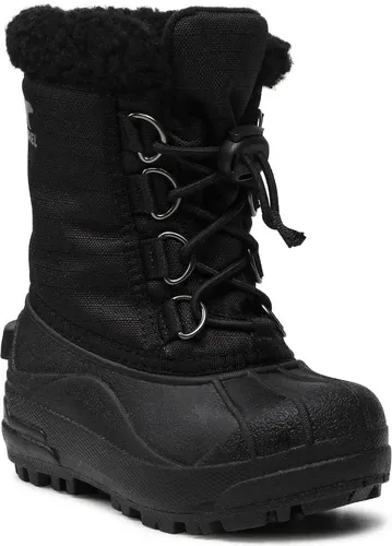 Snehule Sorel - Childrens Cumberland NC1964 Black 010