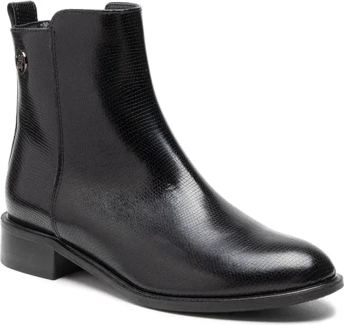 Členková obuv Solo Femme - 33945-04-M36/000-52-00 Čierna