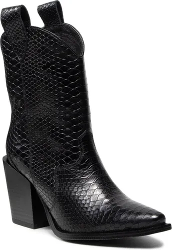 Členkové čižmy SOLO FEMME - 91611-13-M31/E45-13-00 Čierna