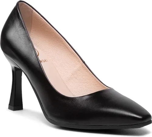 Poltopánky BALDOWSKI - D03654-2064-001 Skóra Czarna