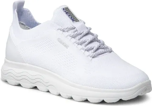 Sneakersy GEOX - D Spherica A D15NUA 0006K C1000 White