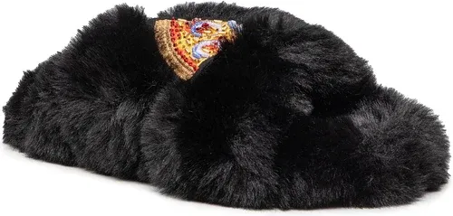 Papuče KURT GEIGER - Junkfort Slipper 8492800999 Black