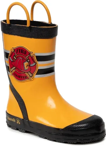 Gumáky Kamik - Fireman EK6111 Yellow