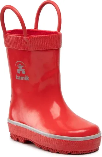 Gumáky Kamik - Splashed EK9778 Red