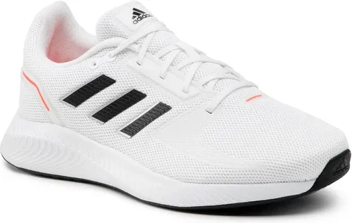 Topánky adidas - Runfalcon 2.0 G58098 Cloud White/Core Black/Solar Red