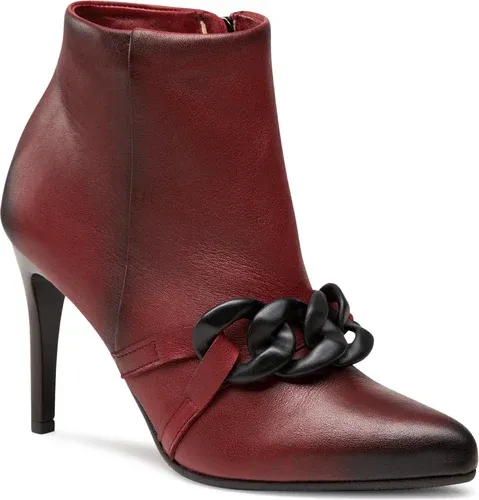 Členková obuv Eksbut - 6C-6284-R30/ŁCZ Bordová