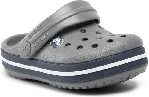 Šľapky CROCS - Crocband Clog K 204537 Smoke/Navy