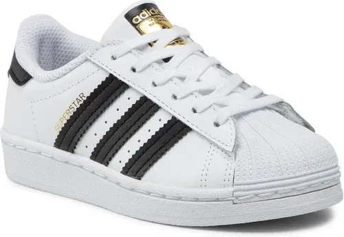 Topánky adidas - Superstar C FU7714 Ftwwht/Ftwwht/Ftwwht