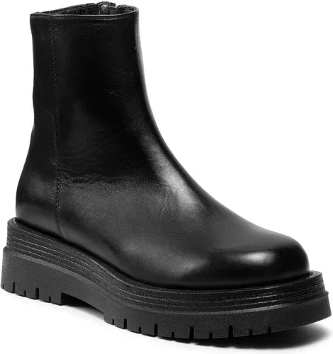 Členková obuv Solo Femme - 31402-01-883/000-13-00 Čierna