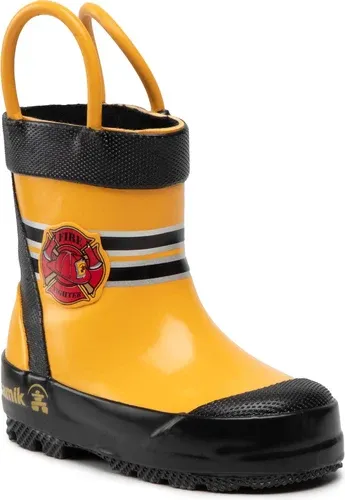 Gumáky Kamik - Fireman EK9111 Yellow