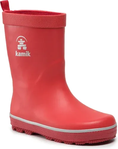 Gumáky Kamik - Splashed 2 EK6785 Red