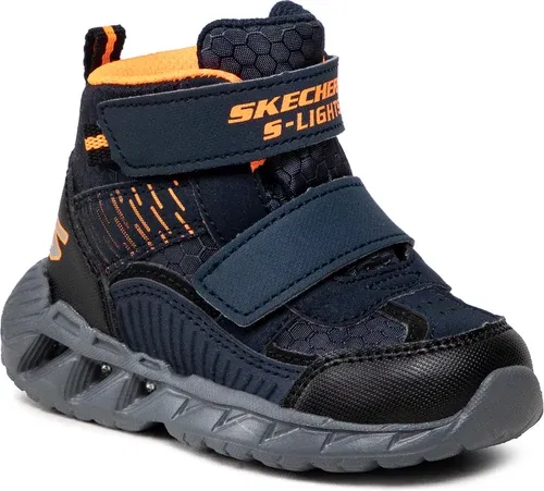 Členková obuv SKECHERS - Frosty Fun 401504N/NVBK Navy/Black