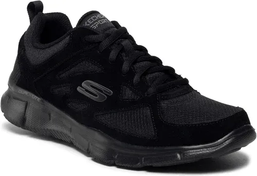 Sneakersy SKECHERS - Ezdez 52748/BBK Black