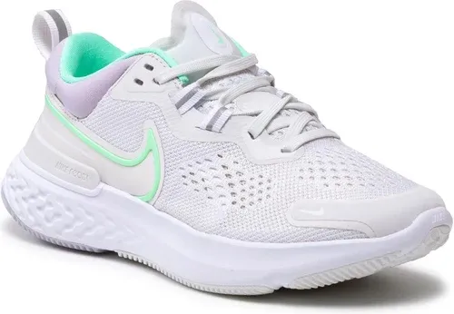 Topánky NIKE - React Miler 2 CW7136 002 Platinum Tint/Green Glow/White