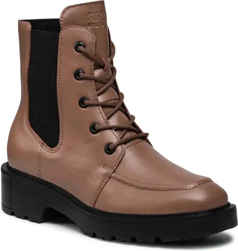 Členkové čižmy RYŁKO - A2UJ2_A Beżowy 1T