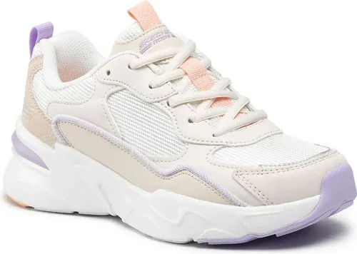 Sneakersy SKECHERS - BOBS Chill Zone 117041/WNT White/Natural