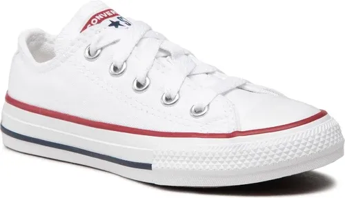 Tramky CONVERSE - Yth C/T All Star 3J256 Optical White