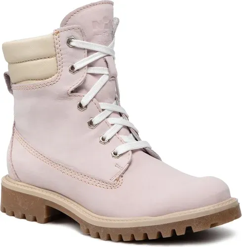 Outdoorová obuv NIK - 08-0543-02-0-15-03 Ružová