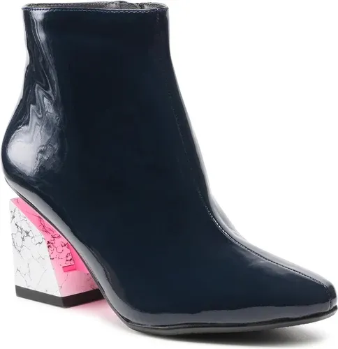 Členkové čižmy UNITED NUDE - Arix Bootie Mid 1063771903 Vintage Blue